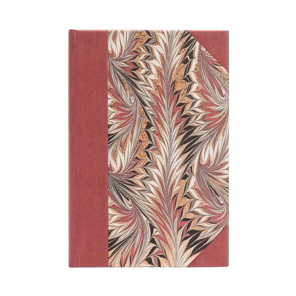 Journal, Art & School, 3.5"x5.5", Paperblanks, Mini, Hardcover, Lined Journal, Rubedo Marbled, 759624